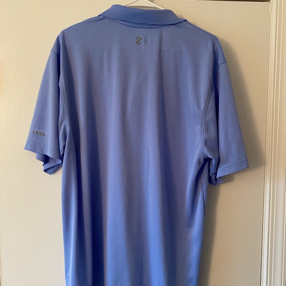 IZod mens golf shirt, like new